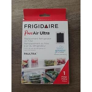 Frigidaire Pure Air Ultra Replacement Air Filter Refrigerator Paultra